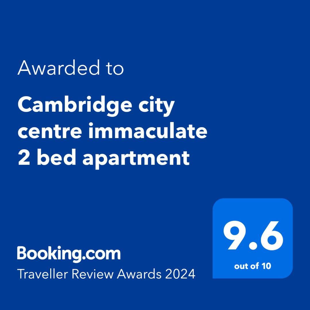 Cambridge City Centre Immaculate 1 Bed Apartment Ngoại thất bức ảnh