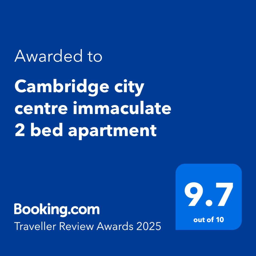 Cambridge City Centre Immaculate 1 Bed Apartment Ngoại thất bức ảnh